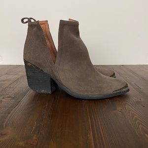 Jeffrey Campbell Cromwell Cut-Out Ankle Boot.
